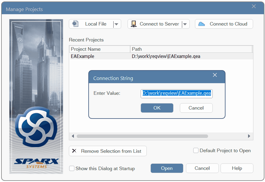 EA Project Path EA Project Path