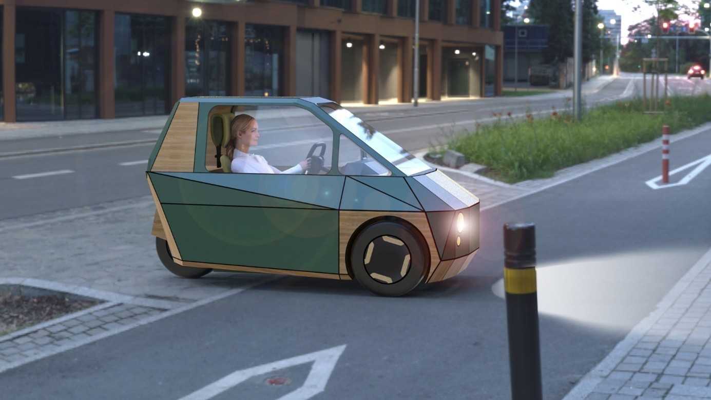 MULO, an open source, single-seater electric tricycle made in Switzerland MULO, an open source, single-seater electric tricycle made in Switzerland