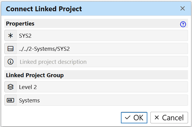 Connect linked projects in ReqView Connect linked projects in ReqView