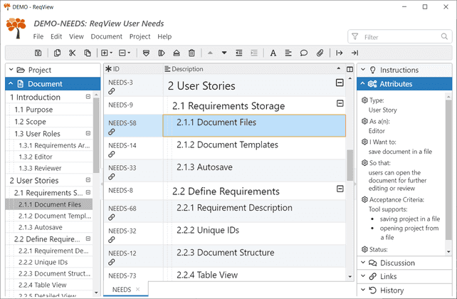 Example Requirements Specification Documents | ReqView Documentation